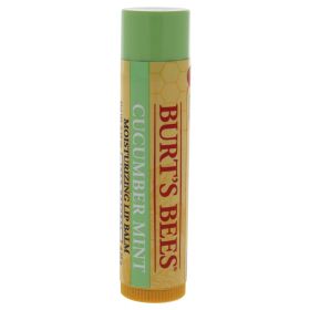 Cucumber Mint Moisturizing Lip Balm by Burts Bees for Women - 0.15 oz Lip Balm