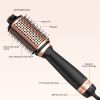 2 in 1 Blow Dryer Brush Hair Straightener Brush in One Hair Blowdryers Brush for Hair 1000W Hair Dryer Brush and Smooth Heated Comb Hair Straightener