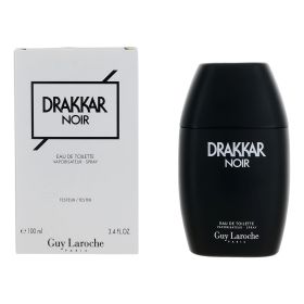 Drakkar Noir by Guy Laroche, 3.4 oz Eau De Toilette Spray for Men Tester