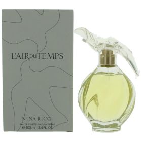 L'air du Temps by Nina Ricci, 3.4 oz Eau De Toilette Spray for Women Tester