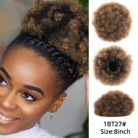 High Puff Ponytail (Option: 1bt27)