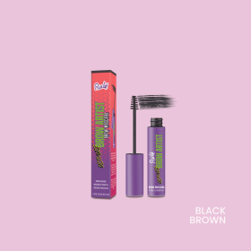 RUDE Ultimate Brow Artist Brow Mascara (Color: Black Brown)