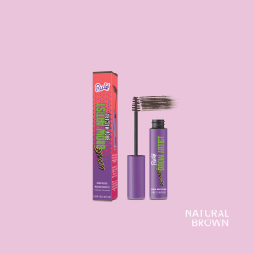 RUDE Ultimate Brow Artist Brow Mascara (Color: Natural Brown)