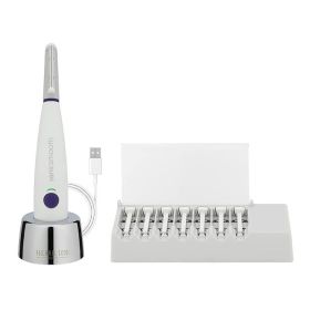 Michael Todd Beauty - Sonicsmooth – SONIC Technology Dermaplaning Tool - 2 in 1 Women's Facial Exfoliation (Color: White)