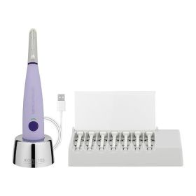 Michael Todd Beauty - Sonicsmooth – SONIC Technology Dermaplaning Tool - 2 in 1 Women's Facial Exfoliation (Color: Lavender)