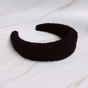 Teddy Cozy Headband (Color: Black)