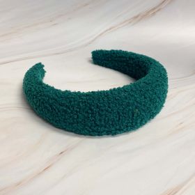 Teddy Cozy Headband (Color: Green)