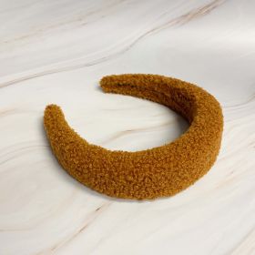 Teddy Cozy Headband (Color: Brown)