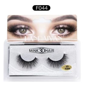 MINK 3D HAIR false eyelash (Specification: F44)