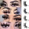 25 MM Mink False Eyelashes Wholesale Items For Business Natural Fluffy Mink Lashes Box Package Bulk Lash Extension Supplies