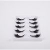 New 5Pairs High Quality Faux Eyelashes Handmade 3D Winged Natural Long Lashes Soft Cat Eye Fake Eyelash For Eye Makeup Wholesale