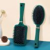 Detangle Hair Brushes Massage Paddle Hair Combs with Cushion Vent/Round Brush for Straight Curly Thick Hair