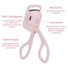 Heated Eyelash Curler, Electric Eyelash Curlers, USB Rechargeable Eye Lash Curler with Mascara